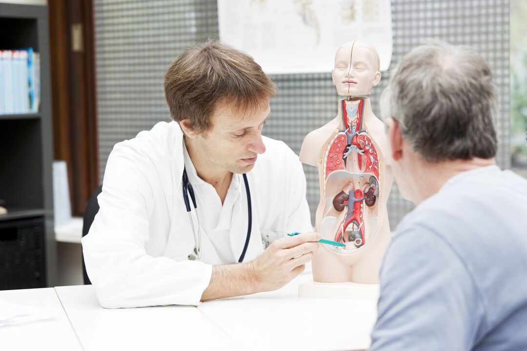 консултация с лекар за простатит