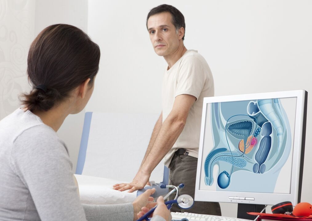 консултация със специалист за хроничен простатит